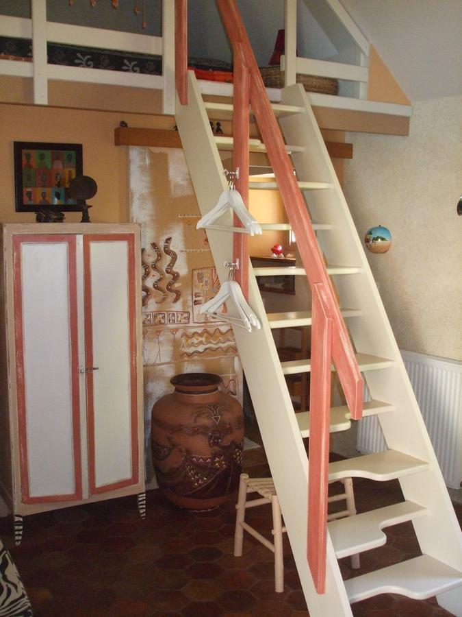 La Sirene Endormie Bed & Breakfast Penmarcʼh Dış mekan fotoğraf