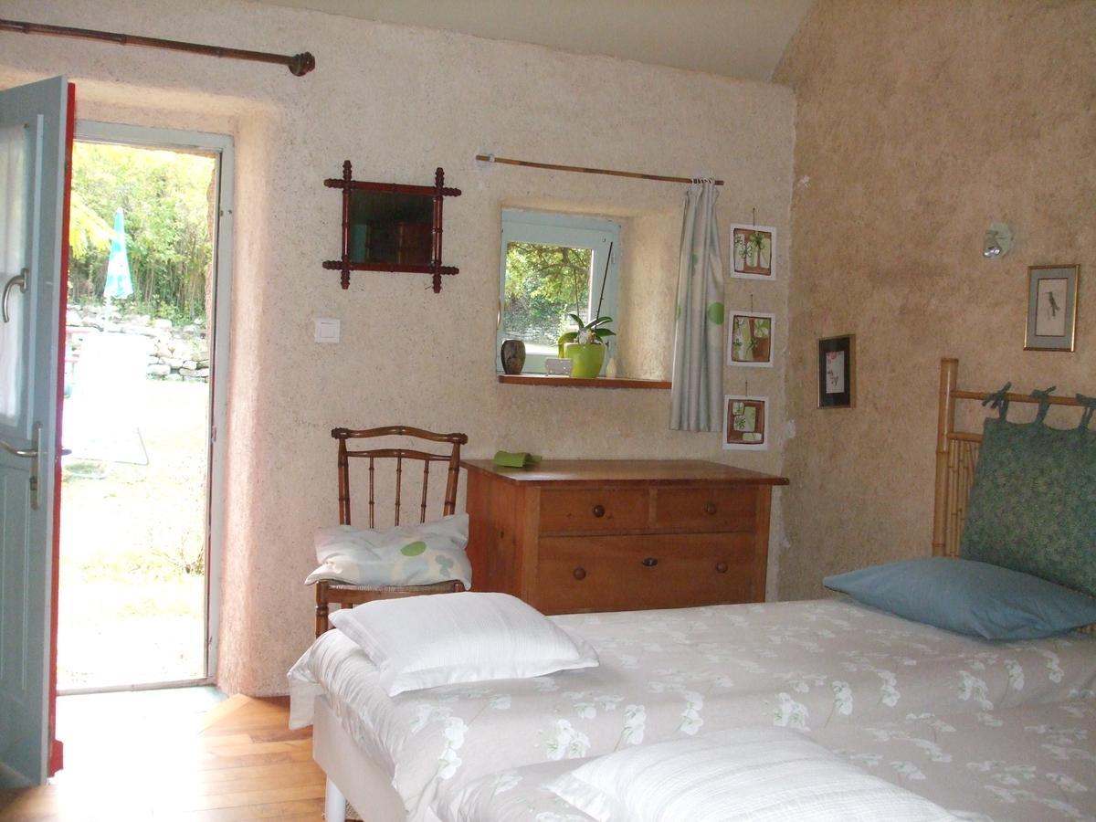 La Sirene Endormie Bed & Breakfast Penmarcʼh Dış mekan fotoğraf