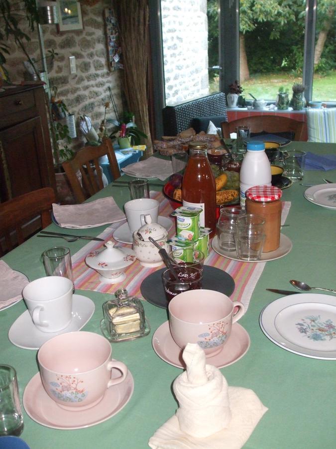 La Sirene Endormie Bed & Breakfast Penmarcʼh Dış mekan fotoğraf