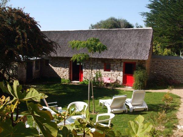 La Sirene Endormie Bed & Breakfast Penmarcʼh Dış mekan fotoğraf